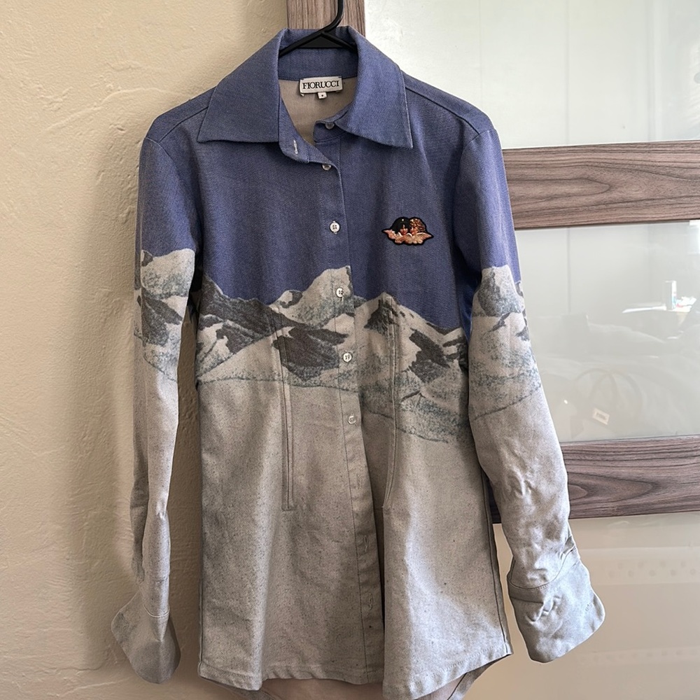 FIORUCCI
FIORUCCI MOUNTAIN MINI SHIRT DRESS - BLUE